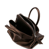 BOrsa La Passegiata mini in marrone The Attico - donna 