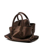 BOrsa La Passegiata mini in marrone The Attico - donna 