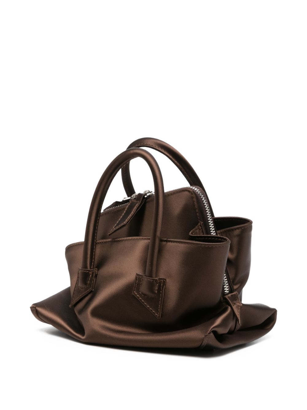 BOrsa La Passegiata mini in marrone The Attico - donna 