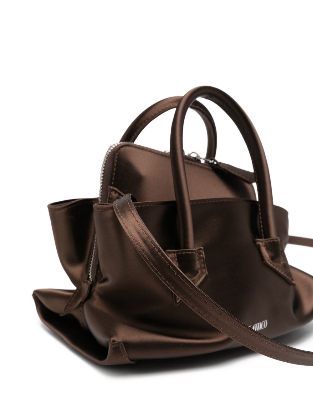 BOrsa La Passegiata mini in marrone The Attico - donna 