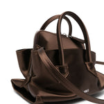 BOrsa La Passegiata mini in marrone The Attico - donna 