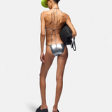 Costume intero dark silver the attico - donna 