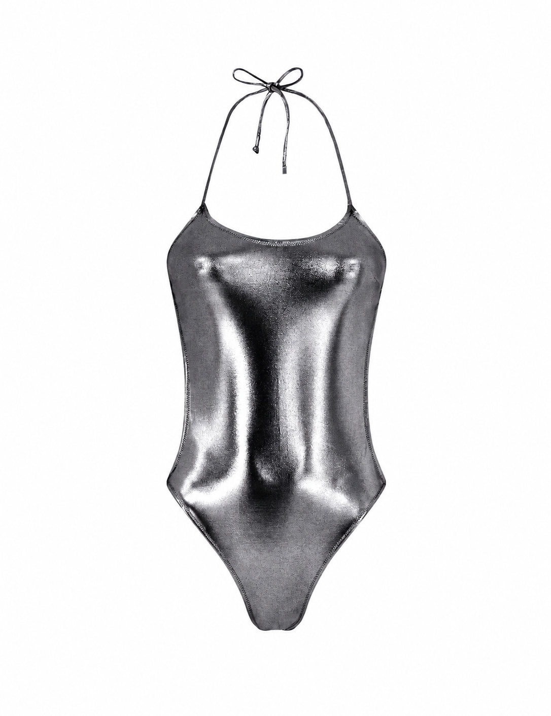 Costume intero dark silver the attico - donna 