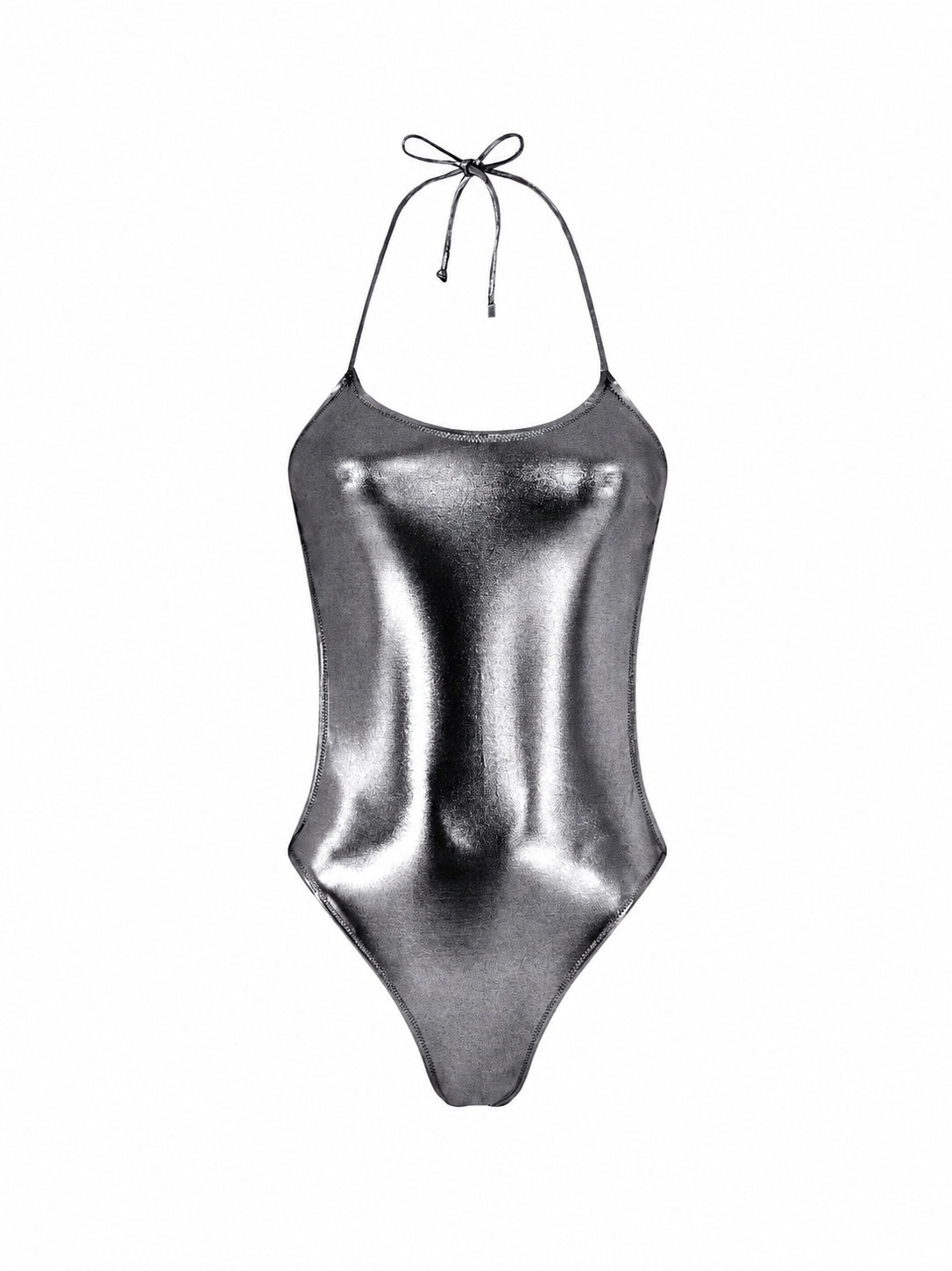 Costume intero dark silver the attico - donna 