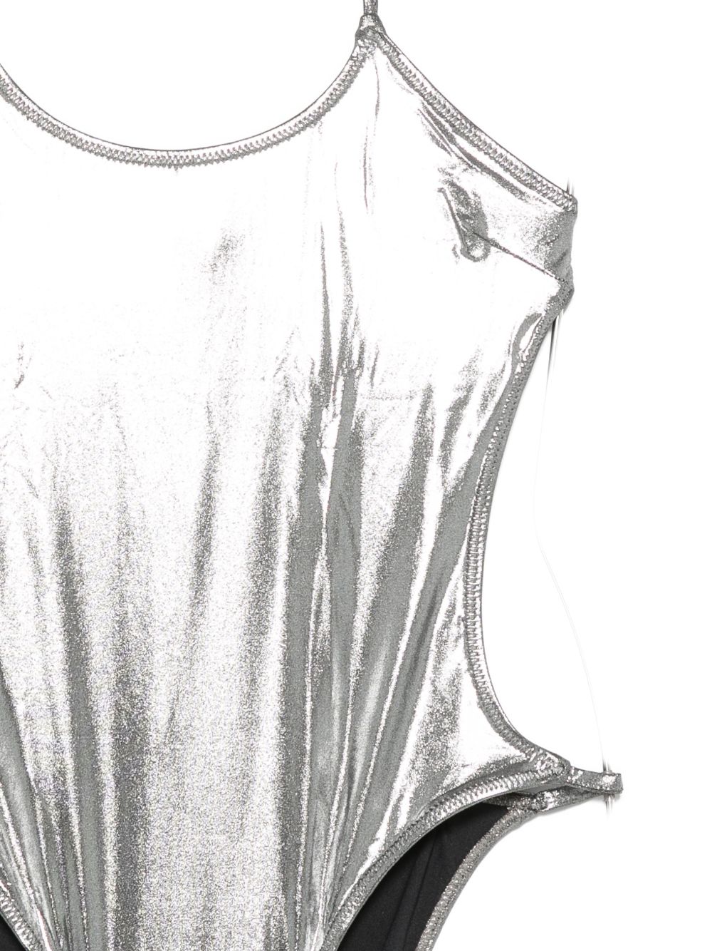 Costume intero dark silver the attico - donna 