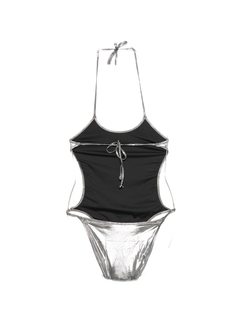Costume intero dark silver the attico - donna 