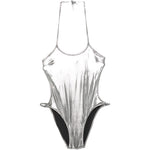 Costume intero dark silver the attico - donna 