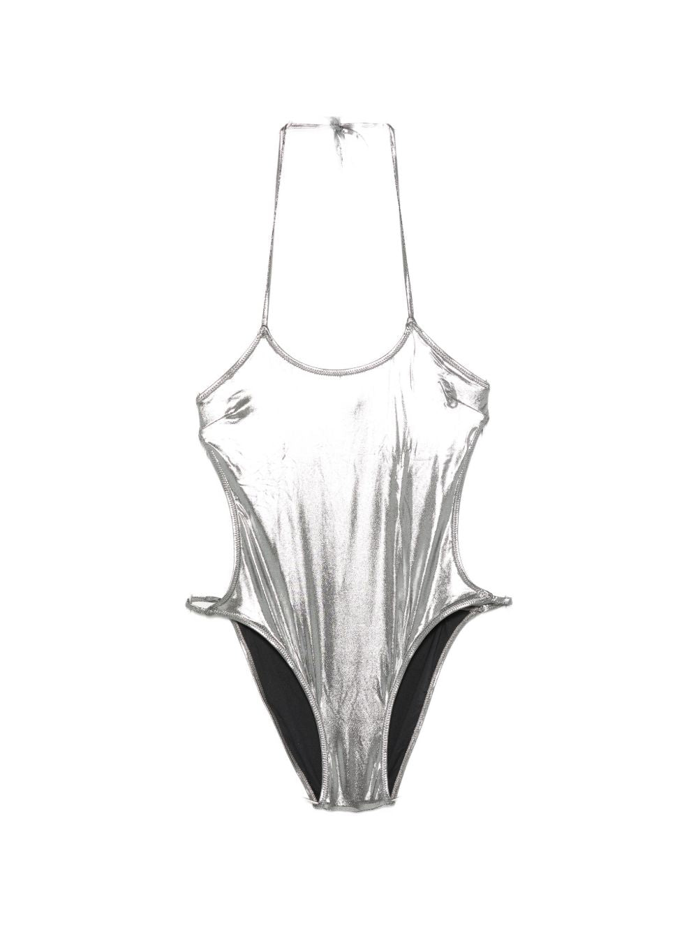Costume intero dark silver the attico - donna 