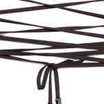 bikini dark brown the attico - donna 