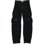 Jeans cargo con tasche in nero The Attico - donna 