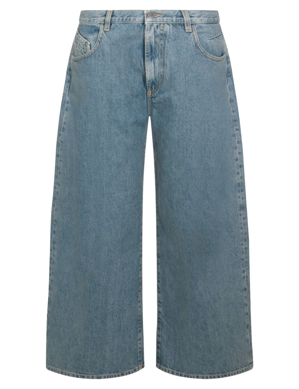 Jeans con tasche in blu The attico - donna 