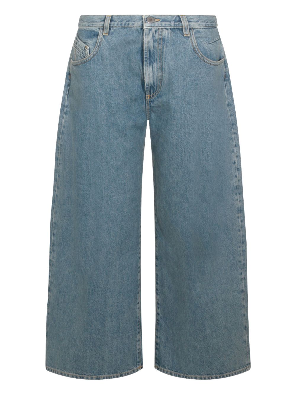 Jeans con tasche in blu The attico - donna 