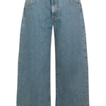 Jeans con tasche in blu The attico - donna 