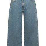 Jeans con tasche in blu The attico - donna 