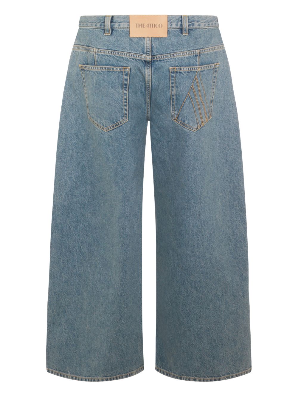 Jeans con tasche in blu The attico - donna 