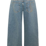 Jeans con tasche in blu The attico - donna 