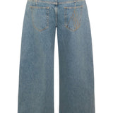 Jeans con tasche in blu The attico - donna 