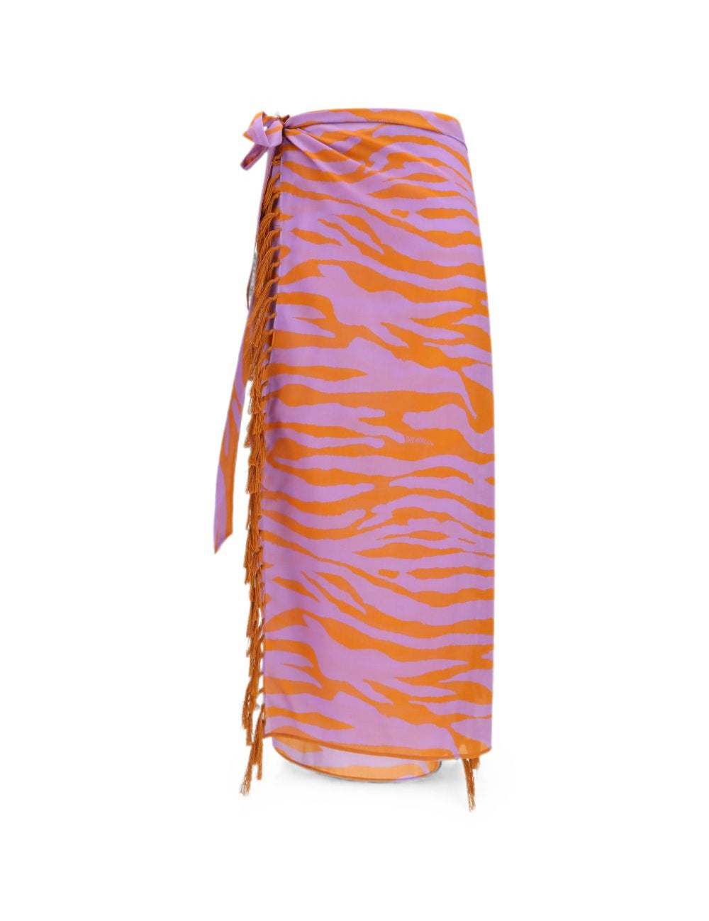 PAREO CON STAMPA ANIMALIER MULTCOLOR THE ATTICO - DONNA 