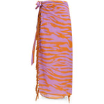 PAREO CON STAMPA ANIMALIER MULTCOLOR THE ATTICO - DONNA 