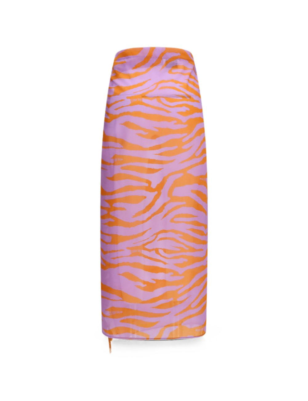 PAREO CON STAMPA ANIMALIER MULTCOLOR THE ATTICO - DONNA 