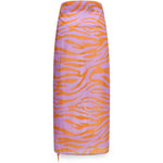 PAREO CON STAMPA ANIMALIER MULTCOLOR THE ATTICO - DONNA 