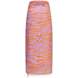 PAREO CON STAMPA ANIMALIER MULTCOLOR THE ATTICO - DONNA 