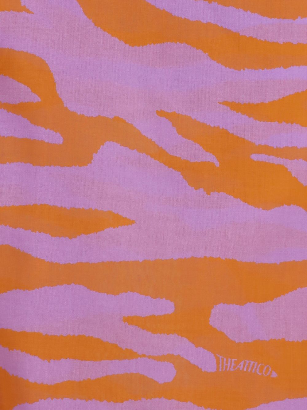PAREO CON STAMPA ANIMALIER MULTCOLOR THE ATTICO - DONNA 