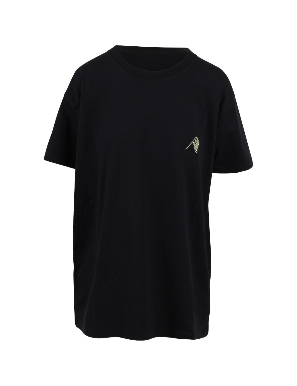 T-SHIRT CON LOGO IN NERO tHE aTTICO - DONNA 