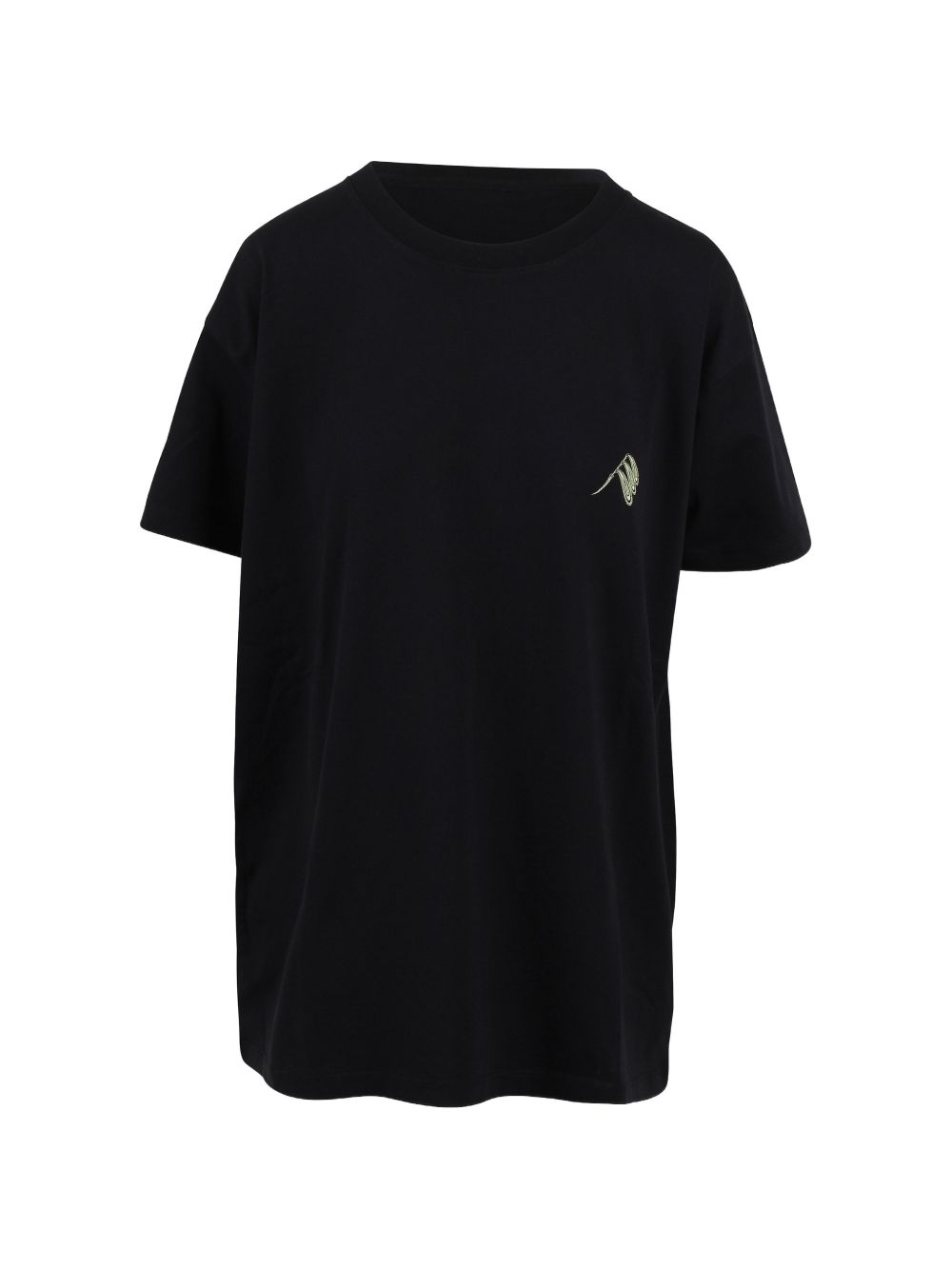 T-SHIRT CON LOGO IN NERO tHE aTTICO - DONNA 