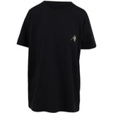 T-SHIRT CON LOGO IN NERO tHE aTTICO - DONNA 
