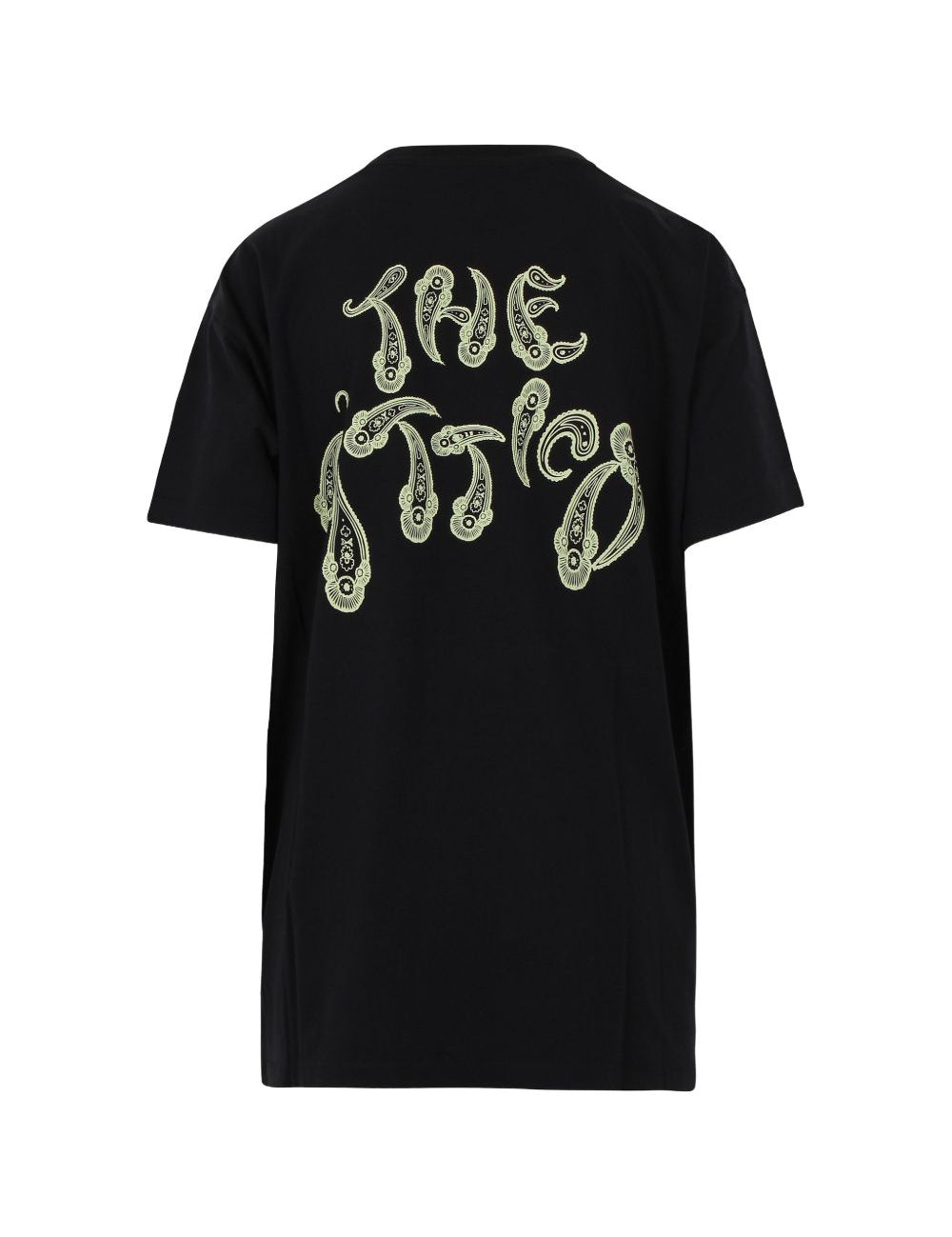 T-SHIRT CON LOGO IN NERO tHE aTTICO - DONNA 
