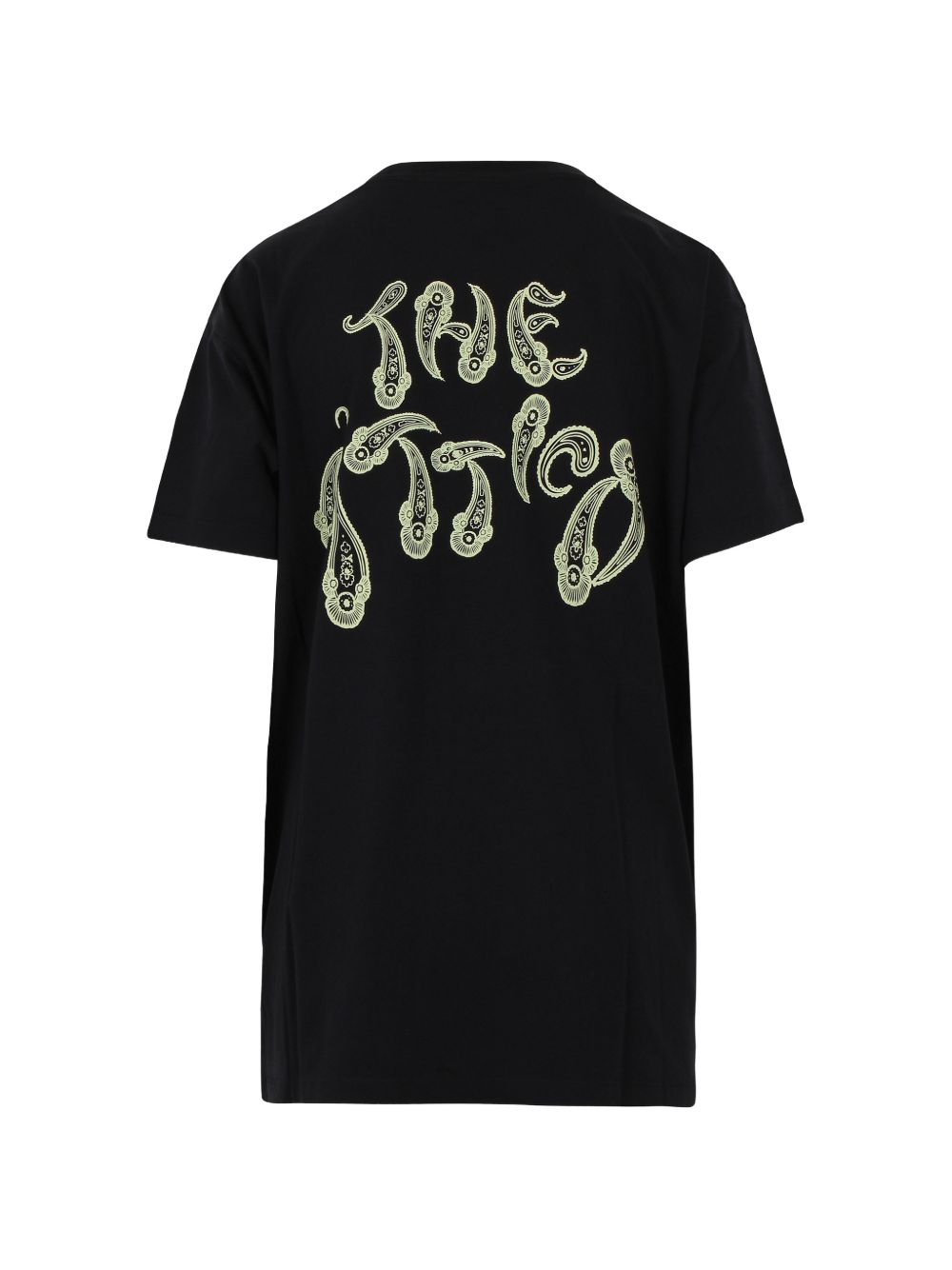 T-SHIRT CON LOGO IN NERO tHE aTTICO - DONNA 