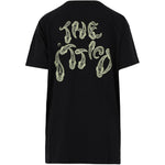 T-SHIRT CON LOGO IN NERO tHE aTTICO - DONNA 