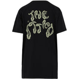 T-SHIRT CON LOGO IN NERO tHE aTTICO - DONNA 