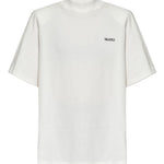 T-shirt con logo in bianco The attico - donna 