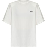 T-shirt con logo in bianco The attico - donna 