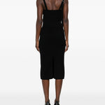 Abito midi in nero The attico - donna 