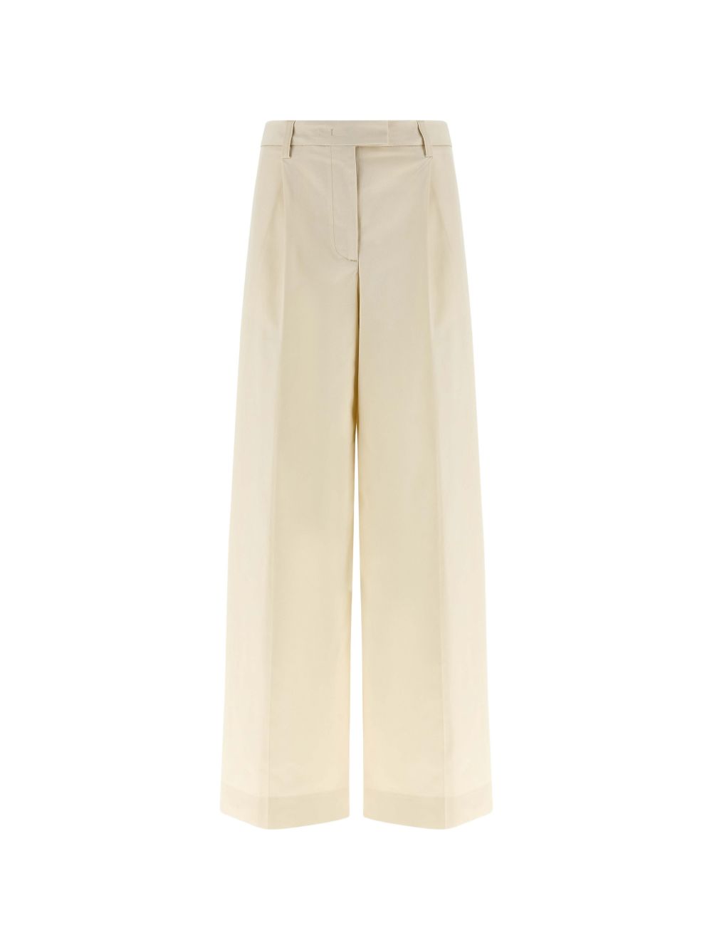 pantaloni deva in avorio the latest - donna 