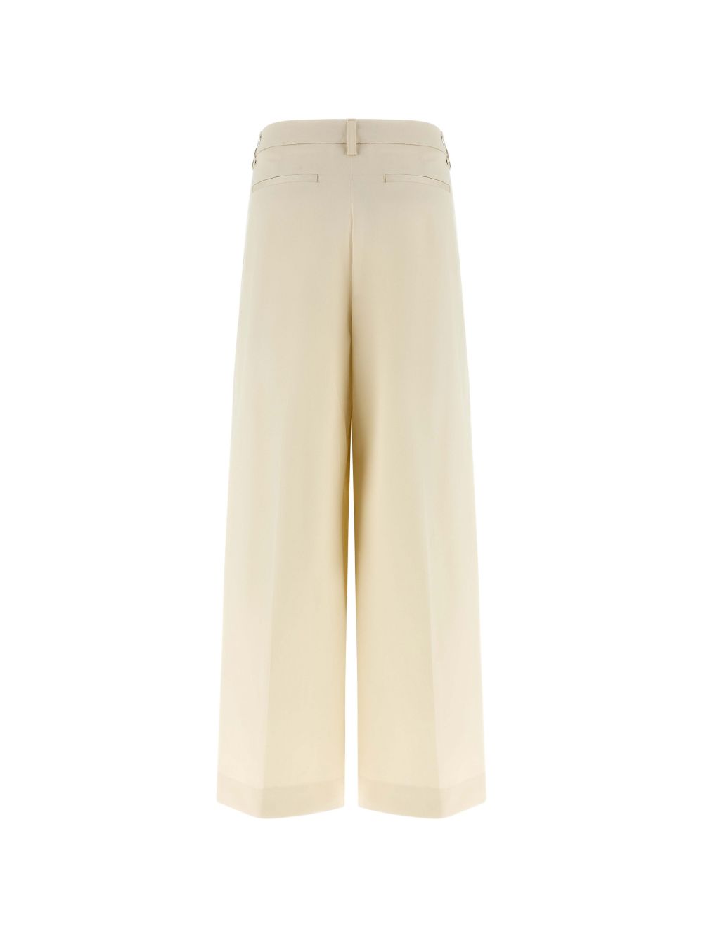 pantaloni deva in avorio the latest - donna 