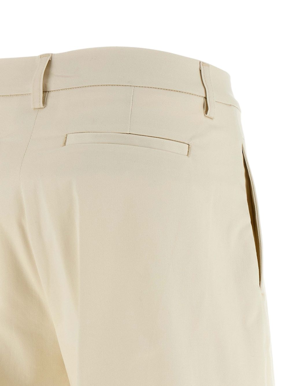 pantaloni deva in avorio the latest - donna 