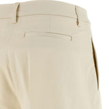 pantaloni deva in avorio the latest - donna 