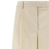 pantaloni deva in avorio the latest - donna 