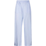 Pantaloni dora in azzurro the latest - donna 