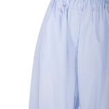 Pantaloni dora in azzurro the latest - donna 