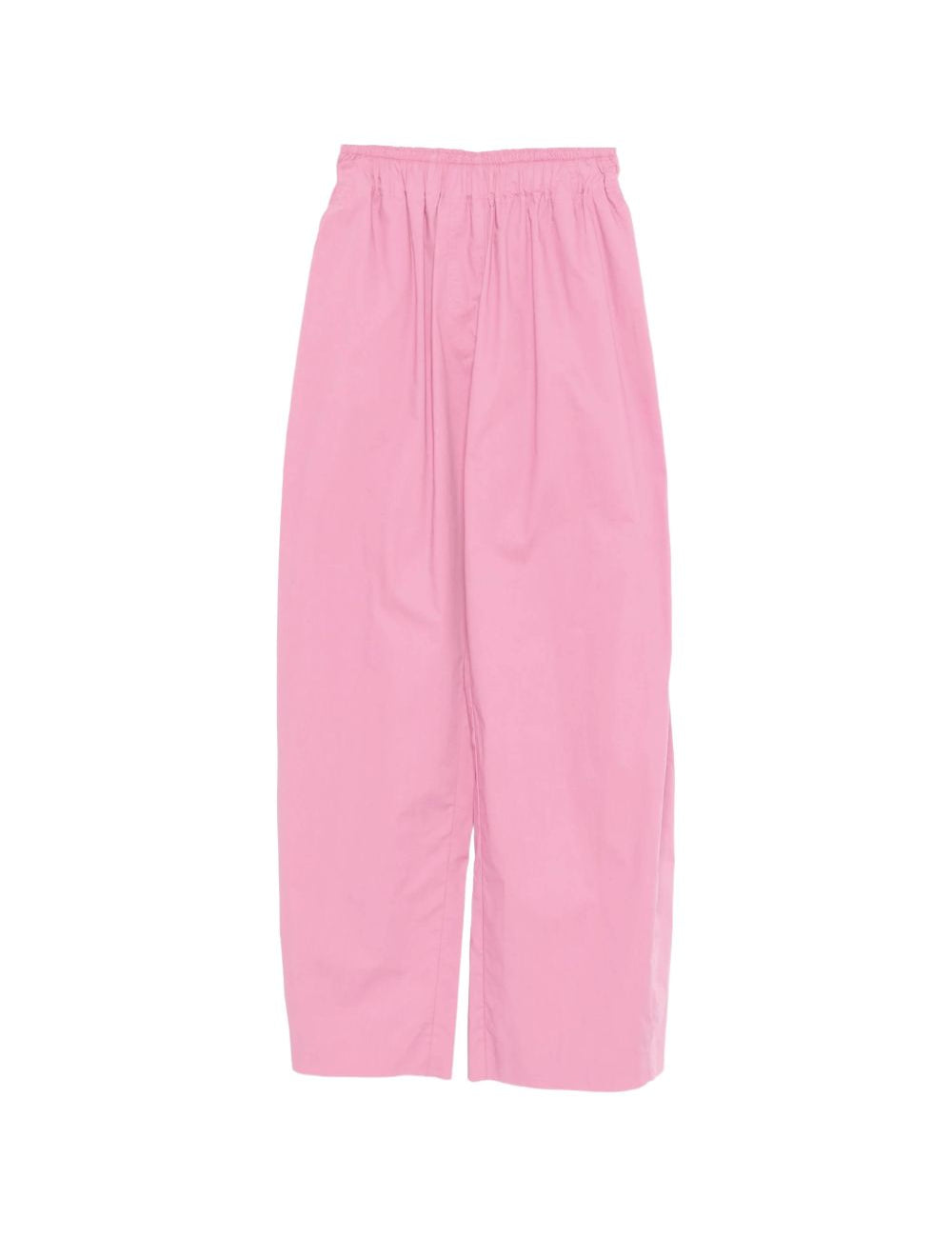 Pantaloni con vita elasticizzata in rosa The latest - donna 