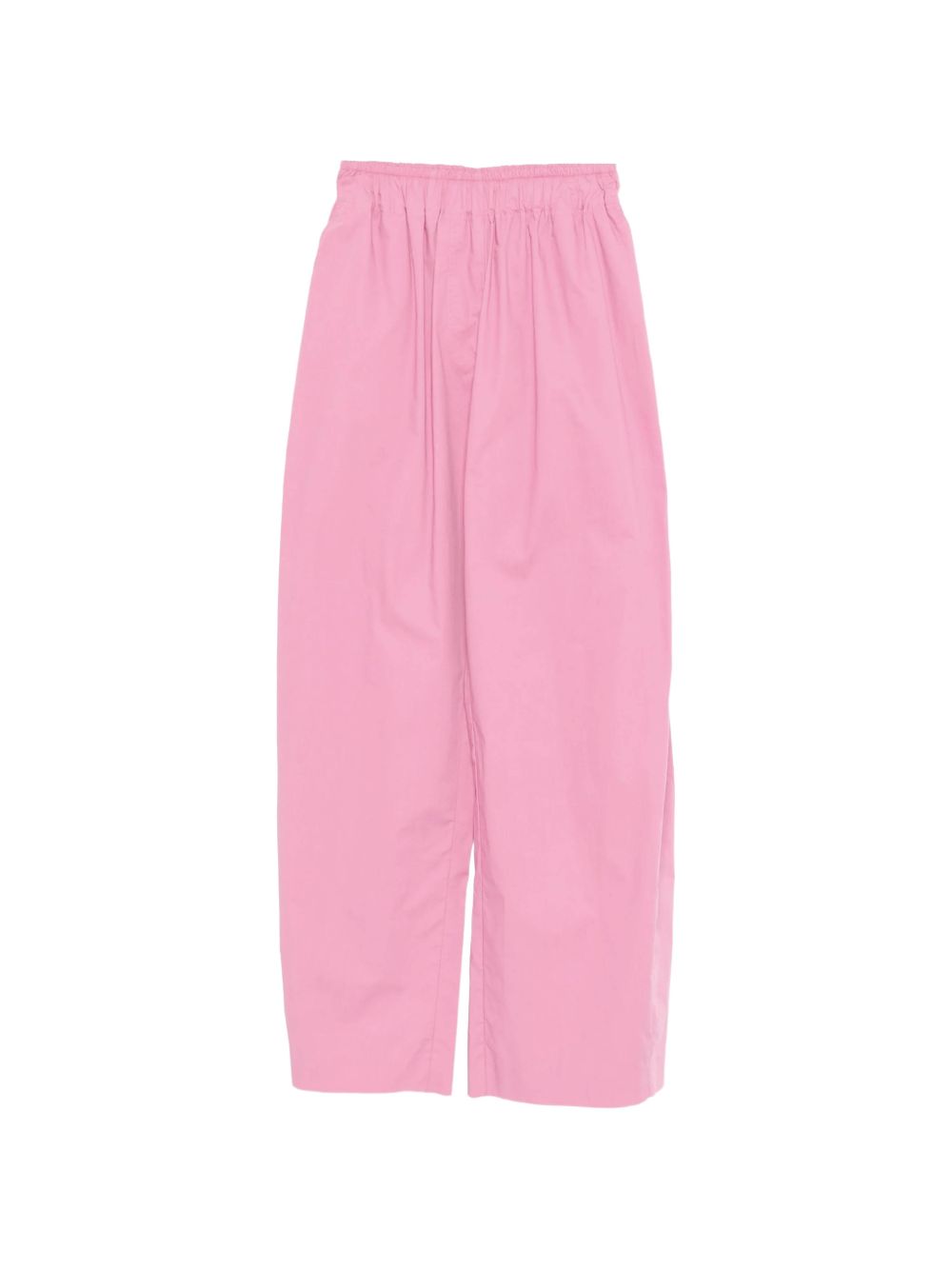 Pantaloni con vita elasticizzata in rosa The latest - donna 