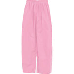 Pantaloni con vita elasticizzata in rosa The latest - donna 