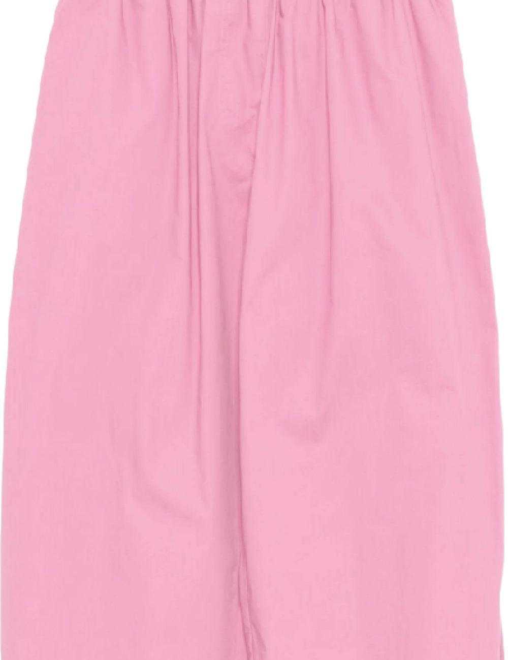 Pantaloni con vita elasticizzata in rosa The latest - donna 