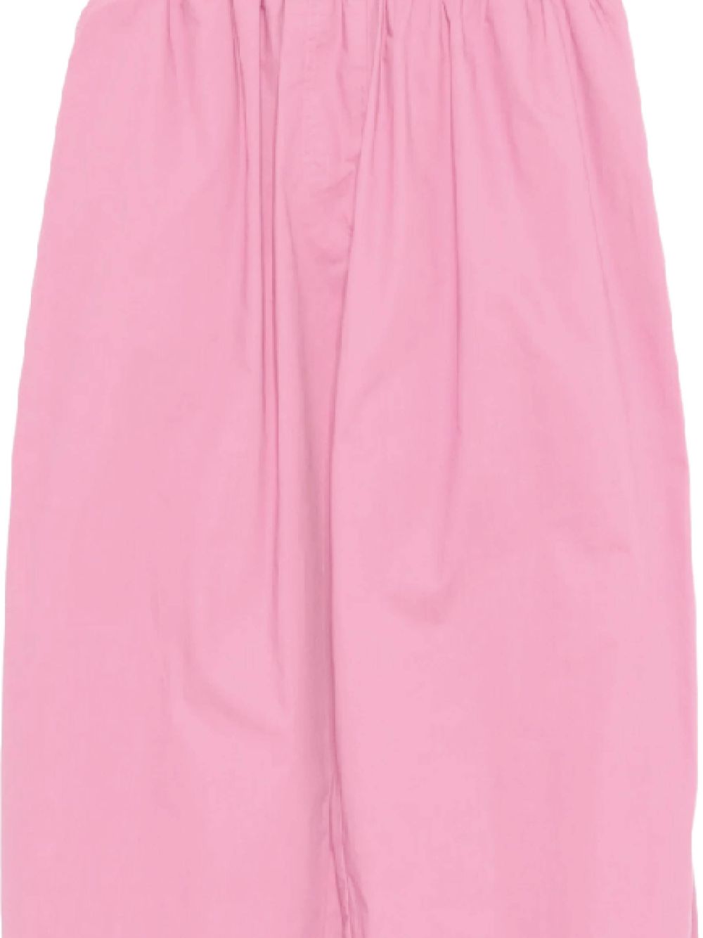 Pantaloni con vita elasticizzata in rosa The latest - donna 