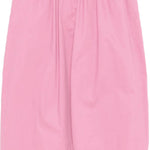 Pantaloni con vita elasticizzata in rosa The latest - donna 